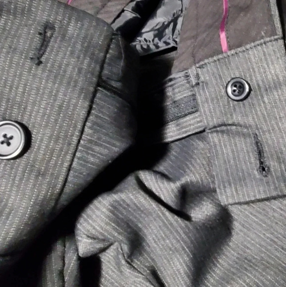 Banana Republic Stripe pants - Picture 6 of 8